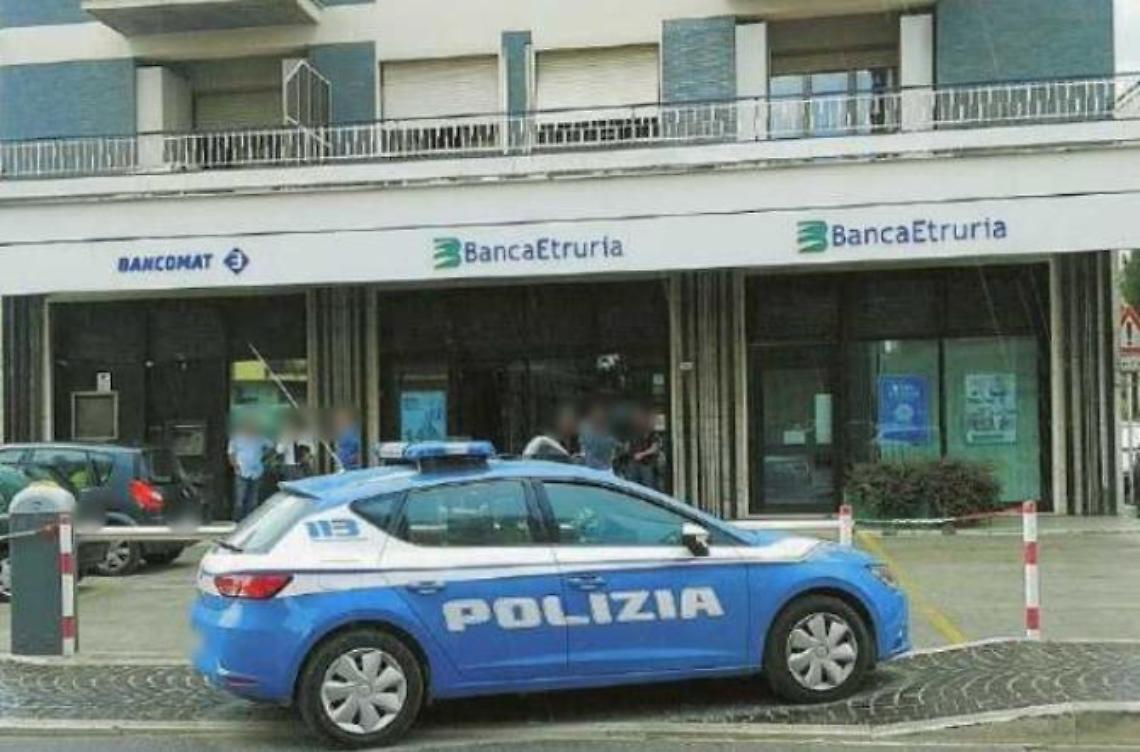 Caso "Banca Etruria": una falsa pista per la rapina