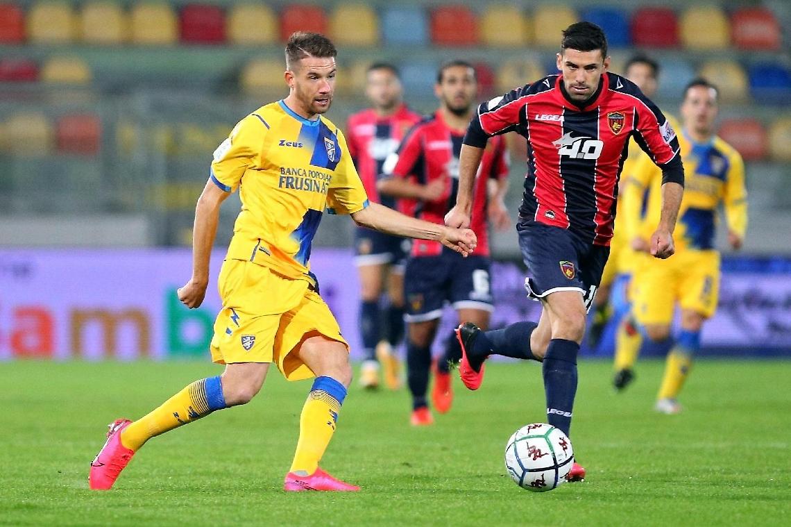 Frosinone a Cosenza per riscattare il ko dell'andata