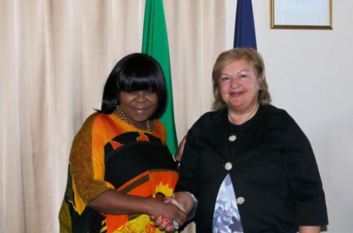 L'ambasciatore del Sud Africa è stato ricevuto in prefettura
