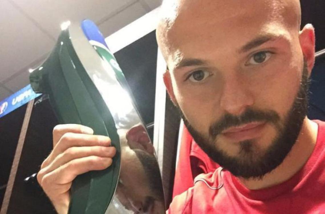 Arlind Ajeti migliore in campo contro la Romania