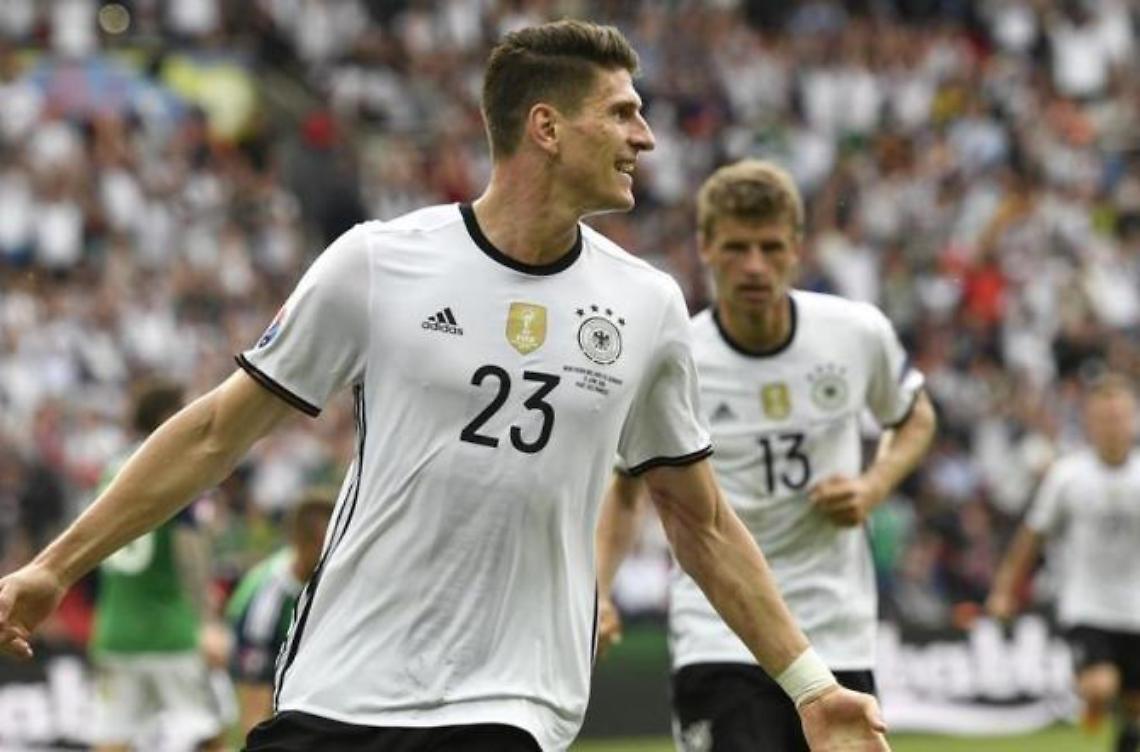 Europei 2016: tutto facile per la Germania, Slovacchia schiantata