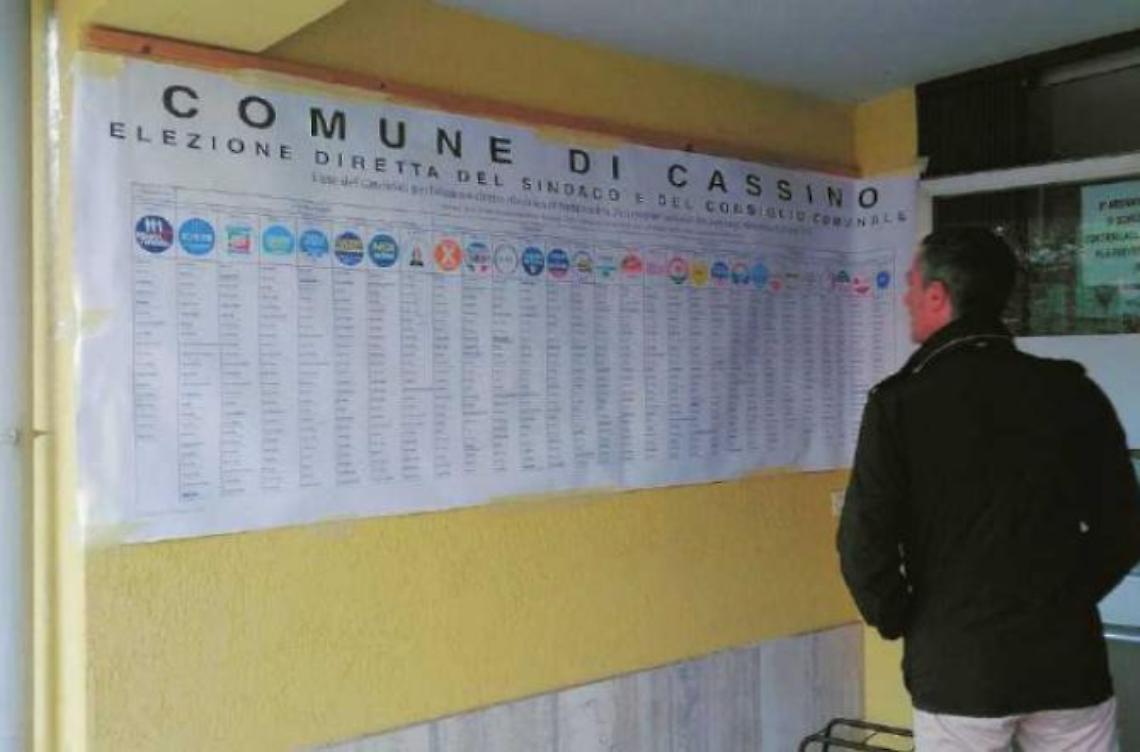 Caos elezioni, incombe il Consiglio di Stato