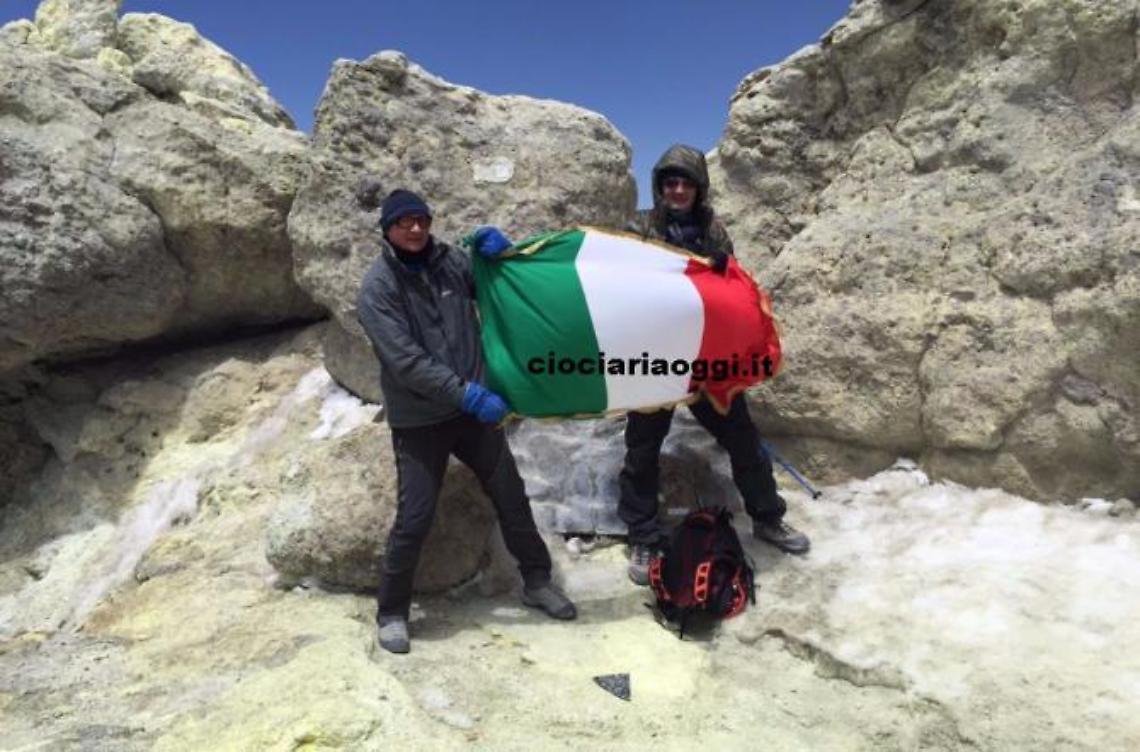 Dalla Ciociaria In Iran per scalare la montagna più alta del Medio Oriente