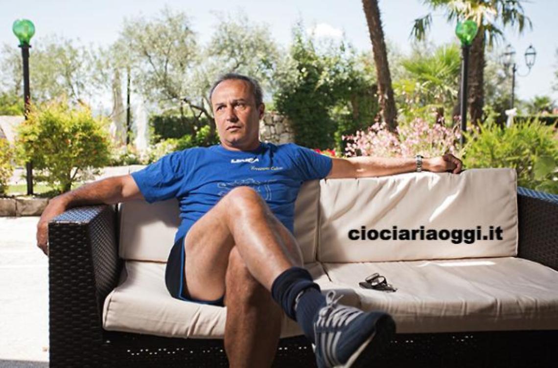 Intervista al tecnico del Frosinone Pasquale Marino tra calcio e vita privata