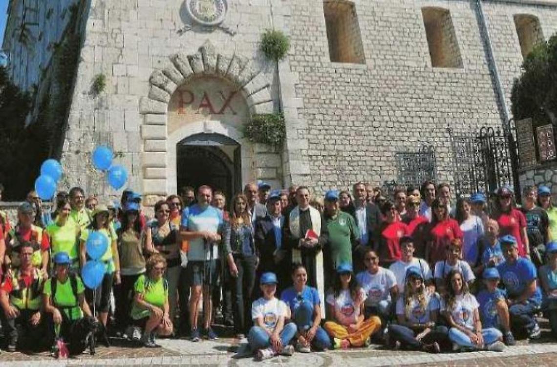 Al via da Montecassino il percorso di San Benedetto: in cammino... per la crescita