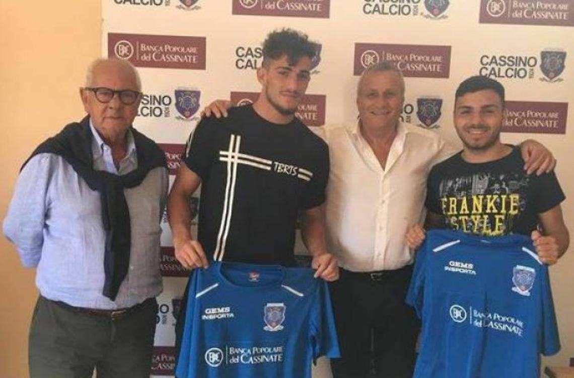 Altri due acquisti per il Cassino: presi Picozzi e Verdone