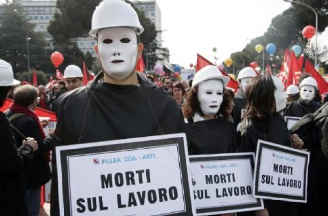 Morti bianche, continua la scia di sangue in Ciociaria. Altri quattro decessi 