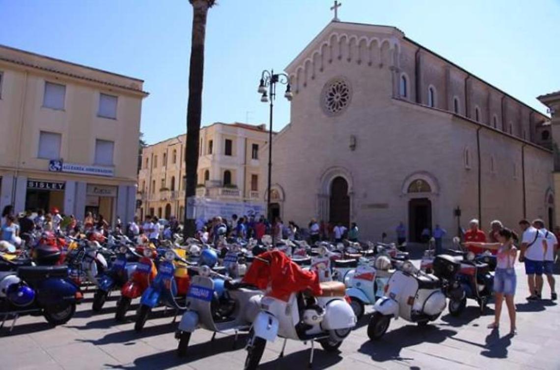 Un grande successo per il Vespa Liri Go 2016
