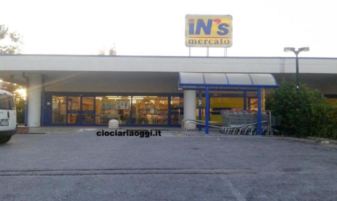 Terrore al supermercato In's. Scoppia l'allarme sicurezza