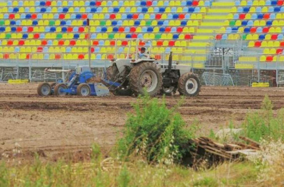 Stadio Casaleno: campo pronto a settembre