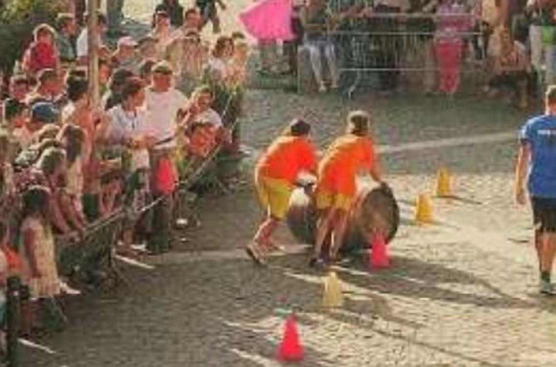 Serrone in festa: sagra del vino e Palio delle botti