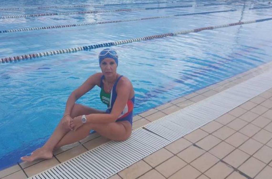 Sport e profughi. Maria Spilabotte  nuota nello Stretto   