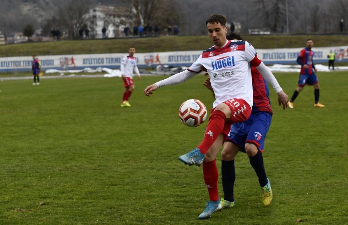 Atletico Terme Fiuggi, beffa amara con il Notaresco