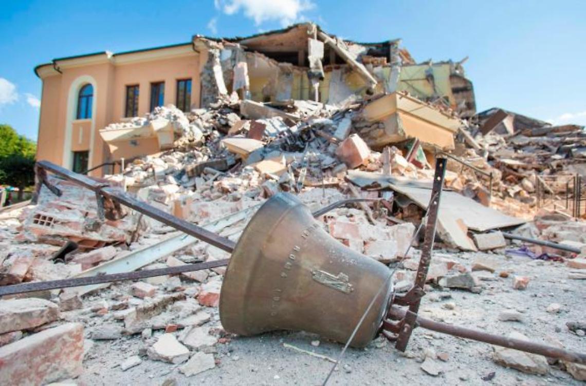 Nuova scossa di 4.3 Richter: segnalati altri crolli ad Amatrice
