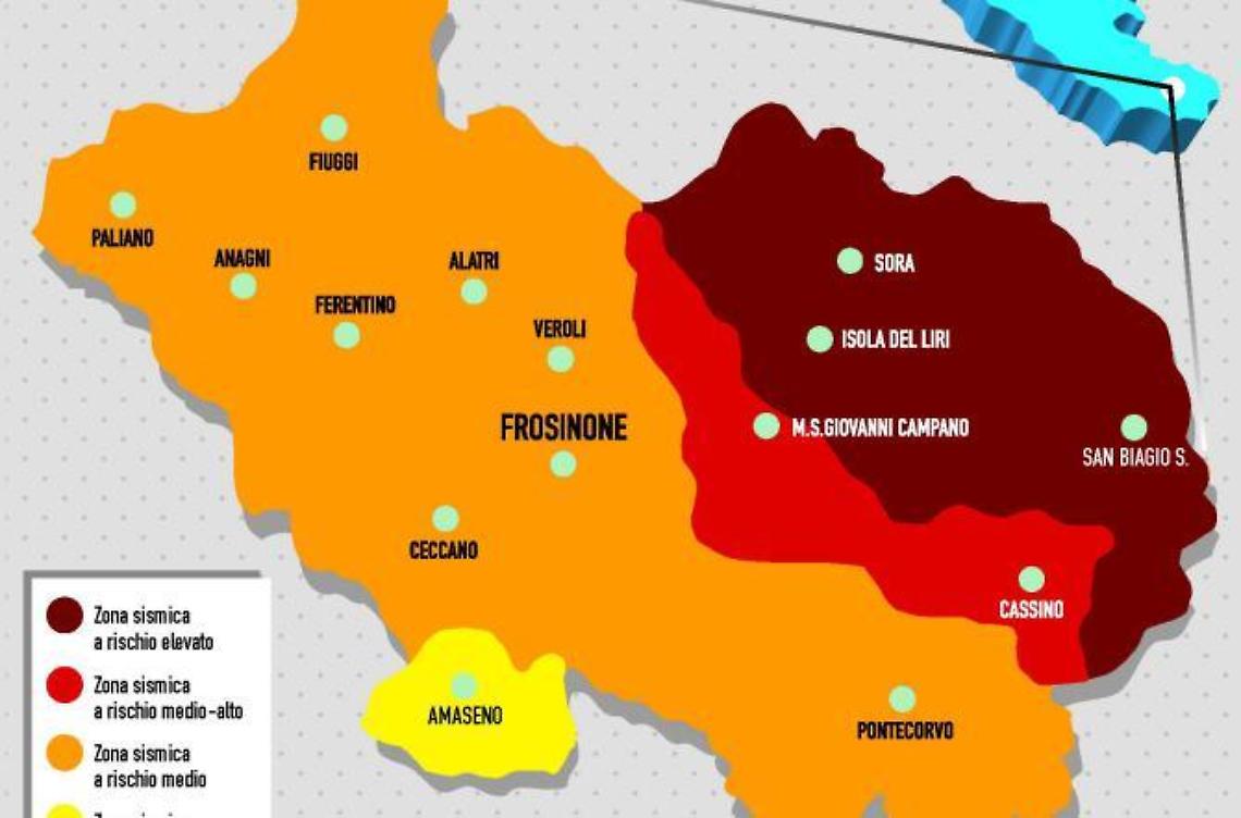 Terremoto, il rischio c'è e si vede. La parola al geologo (GUARDA LA MAPPA)