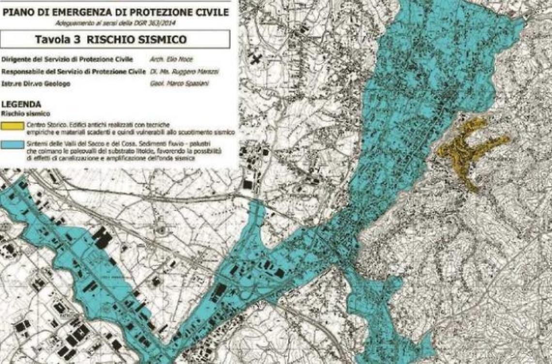 Terremoto Centro Italia. Il Piano d'emergenza sarà on-line