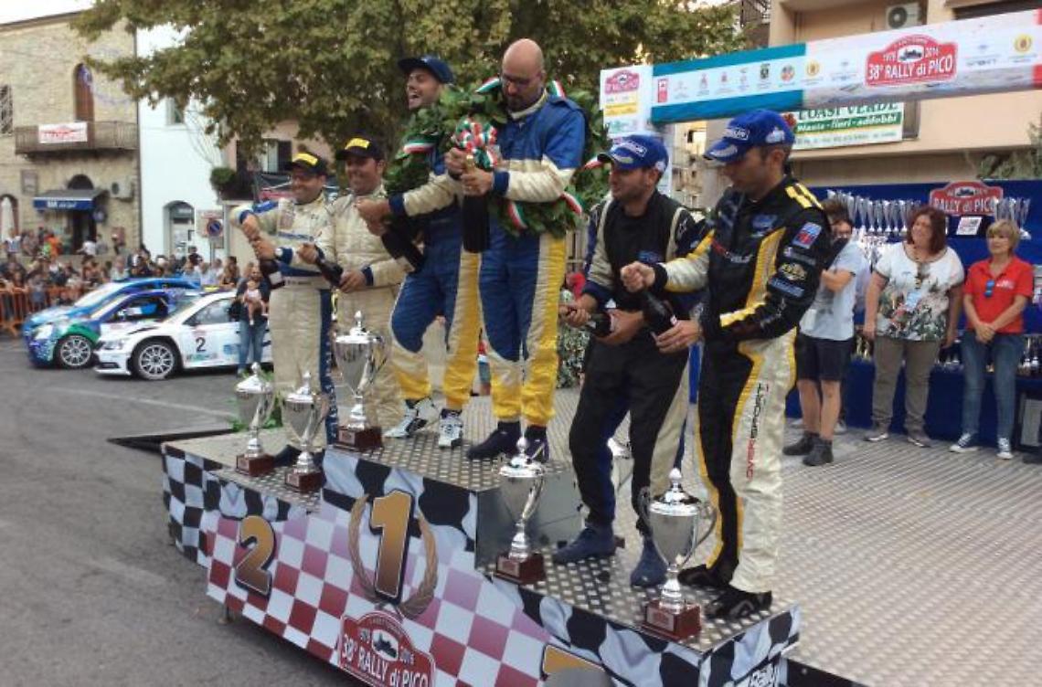 Il Rally di Pico numero 38 va a Liberato Sulpizio su Clio
