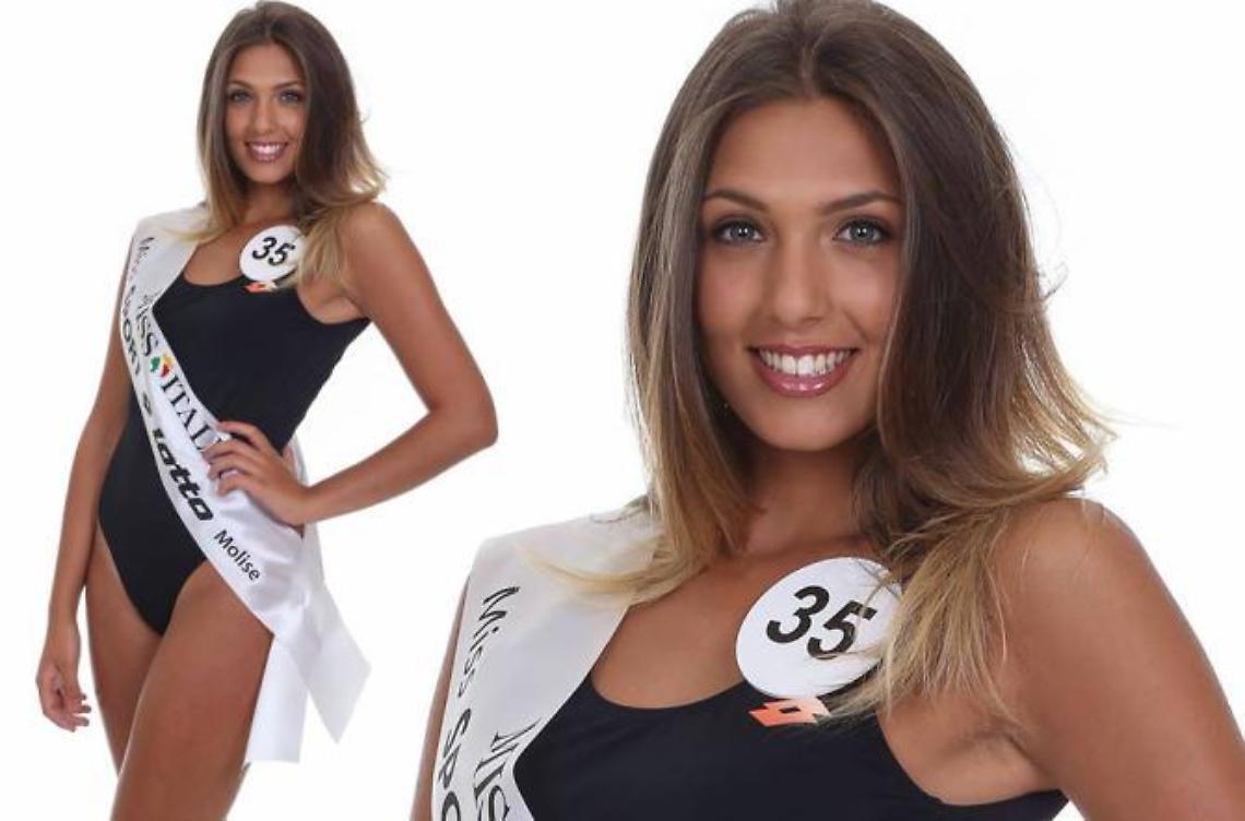 E' ciociara una della pretendenti alla corona di Miss Italia. Una bellezza unica