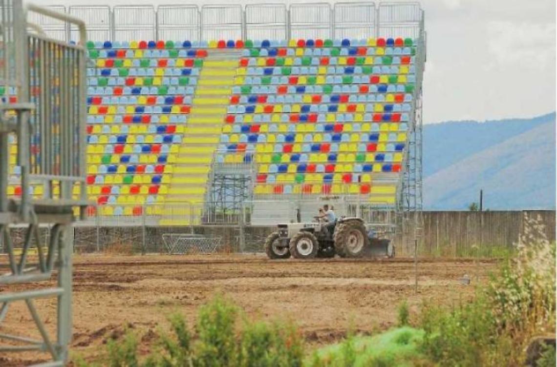 Stadio Casaleno, ultimo atto: c'è la firma