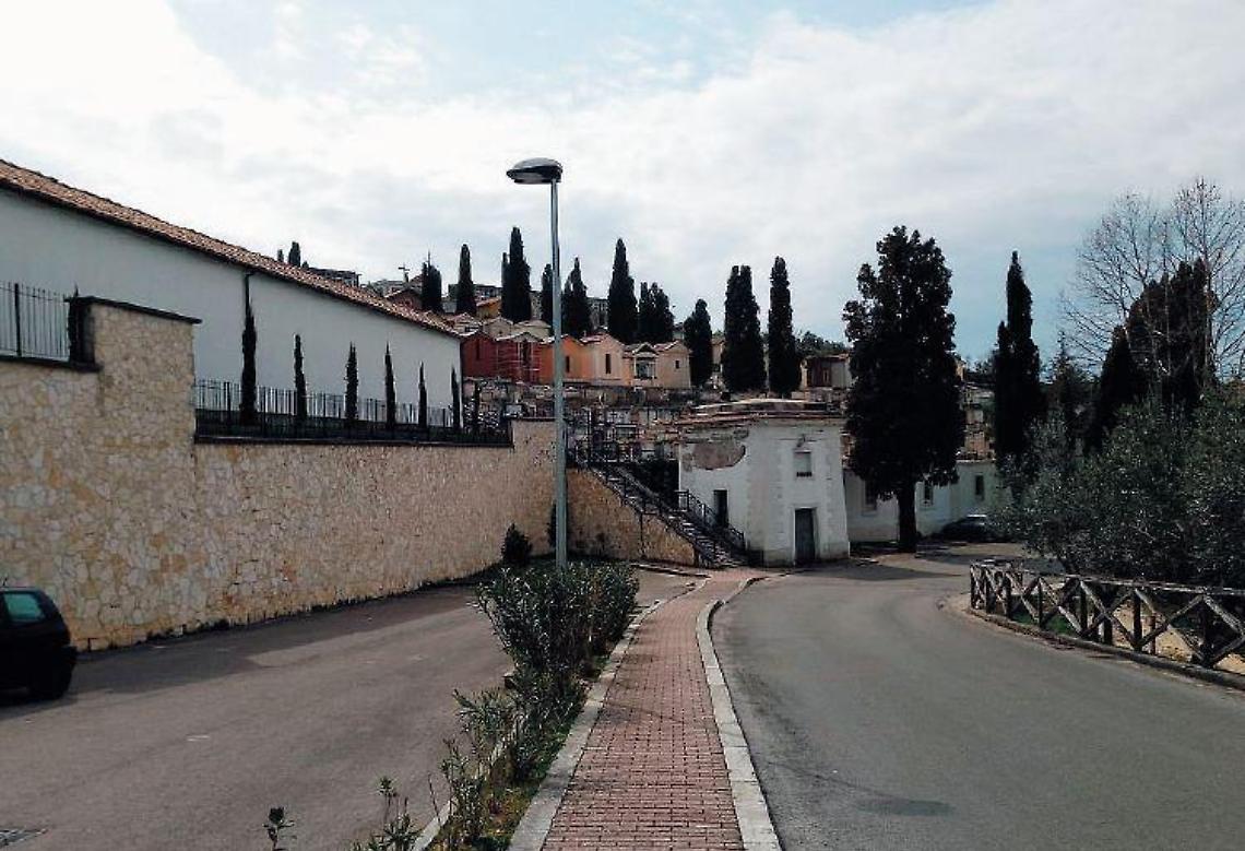 Alatri, ampliamento cimitero: "Nuovi loculi e rate dilazionate". Le novità