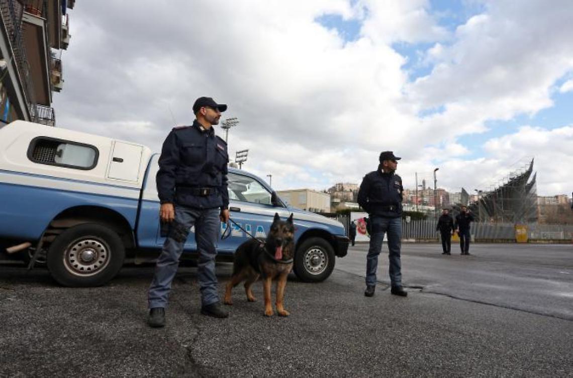 Arriva il Bari, è allarme rosso: area blindata per una sfida ad alto rischio