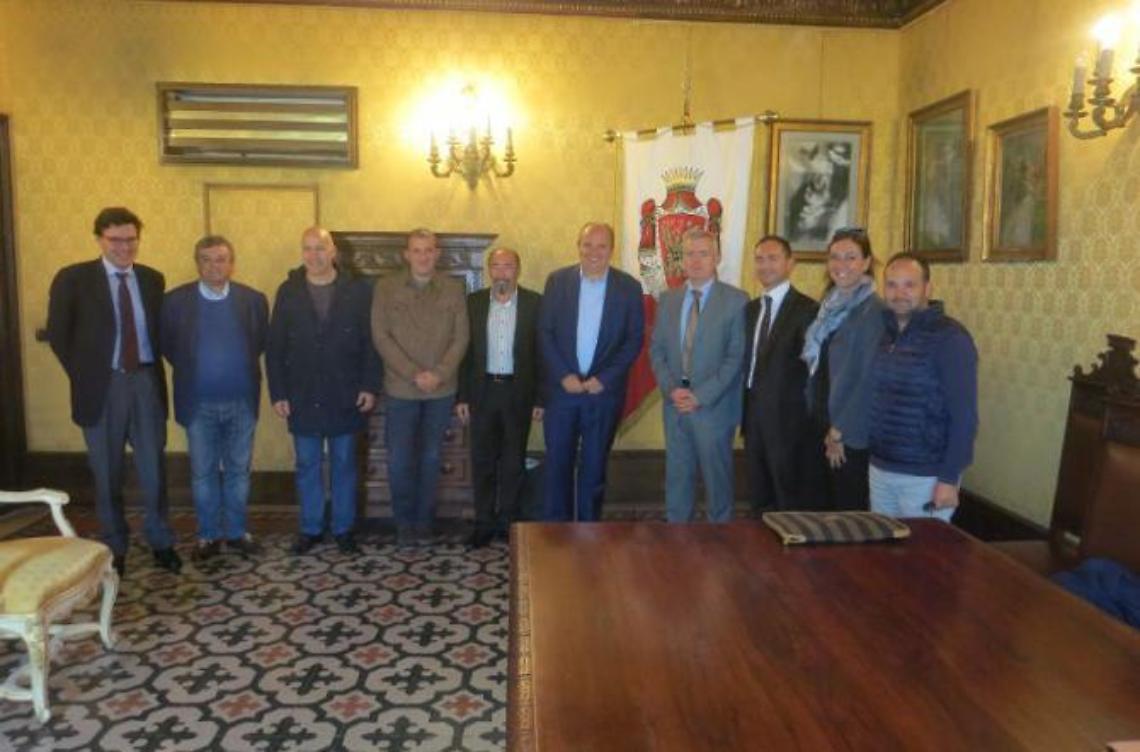 Gestione del depuratore, intesa con la Regione