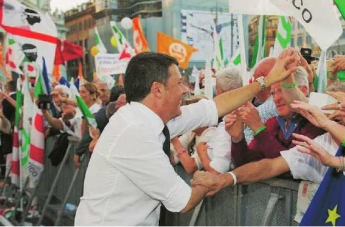 Renzi: derby tra passato e futuro. Oggi il presidente del consiglio sar&agrave; a Frosinone