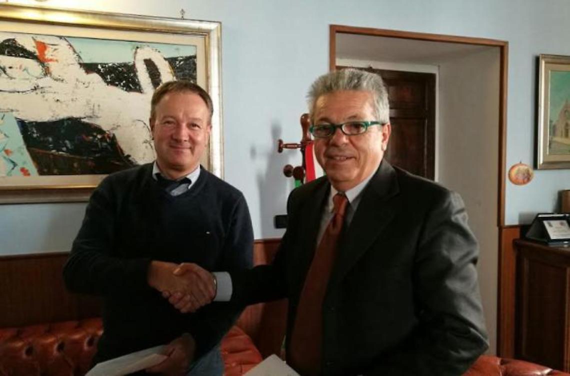 La Omron lascia la città e saluta