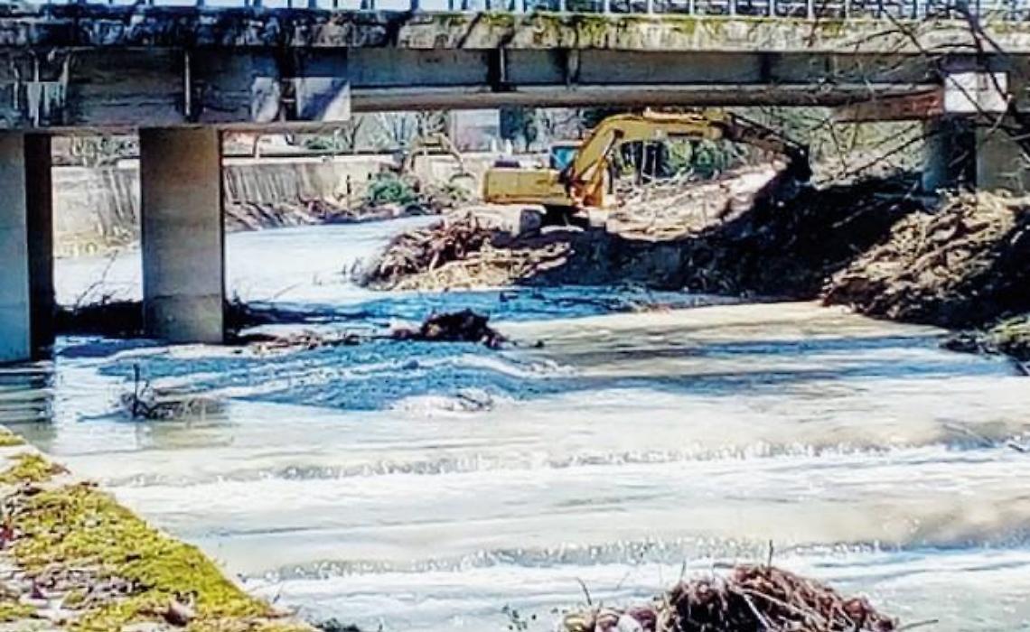 Alluvione di ottobre: si lavora per cancellare i danni dell'inondazione