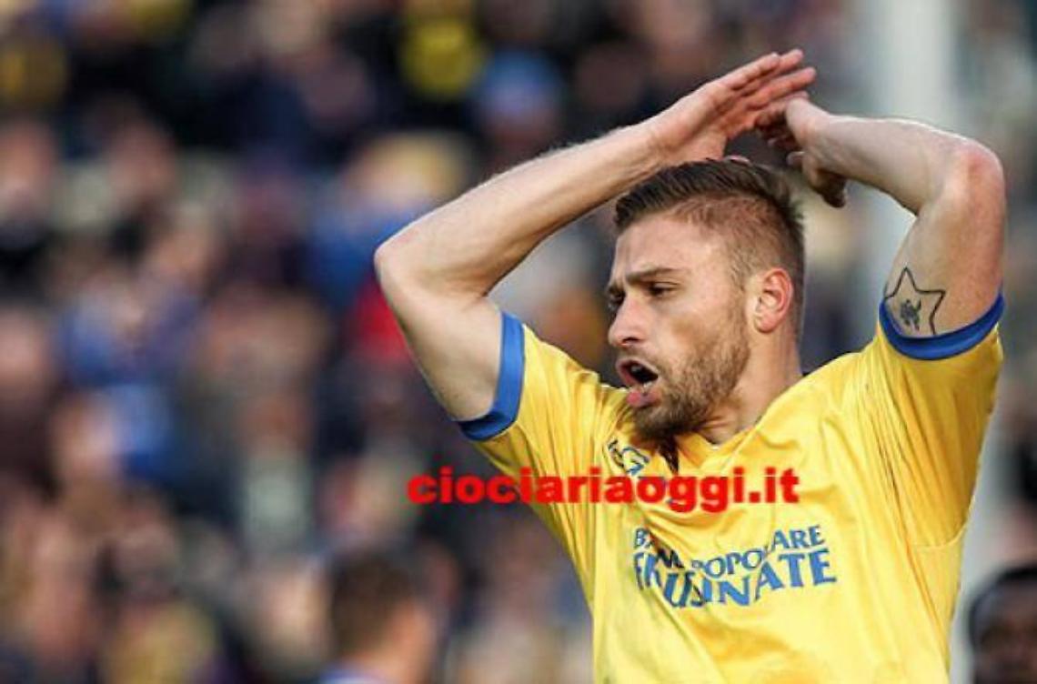 Il Frosinone cade a Chiavari con l'Entella: un finale di partita da dimenticare