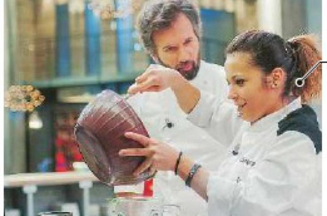  [ECCELLENZE CIOCIARE] La giovane Carlotta vola in finale a Hell's Kitchen