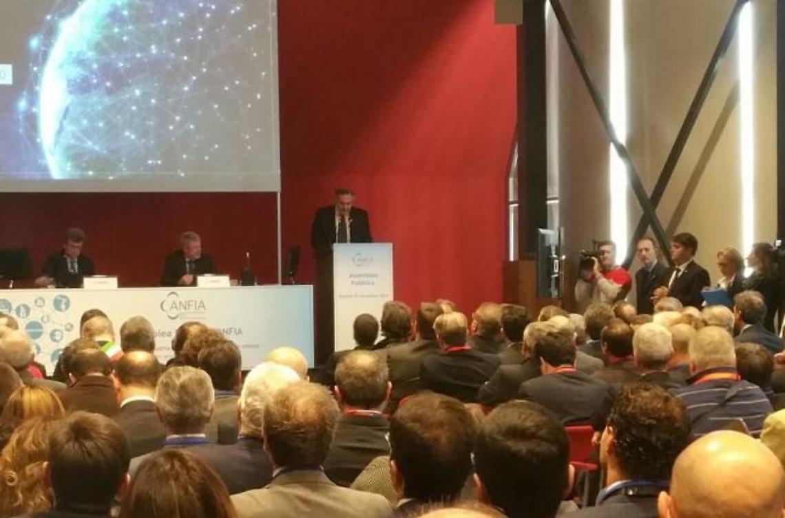 Appena iniziata l'assemblea Anfia. Sono previste migliaia di assunzioni