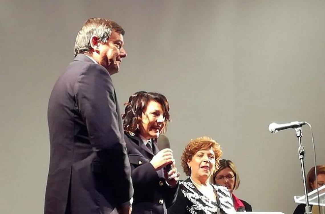 Il Telefono Rosa premia la Polizia di Stato per l'impegno contro la violenza sulle donne