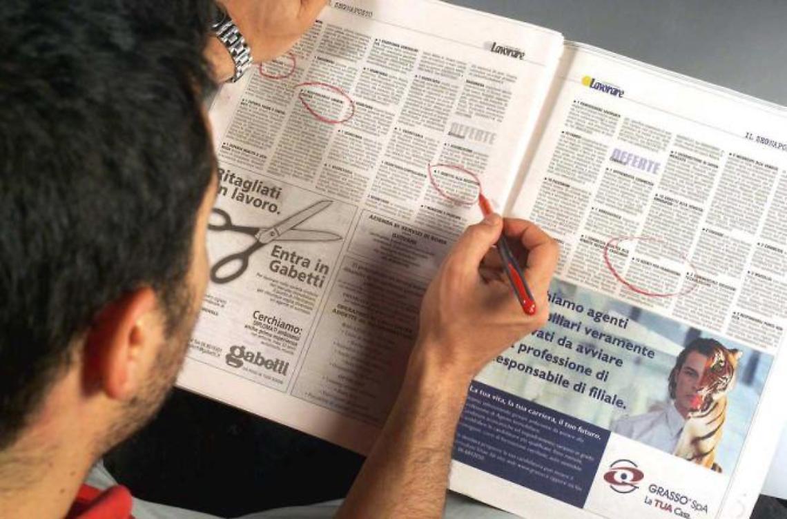 Offerte di lavoro in crescita in Ciociaria