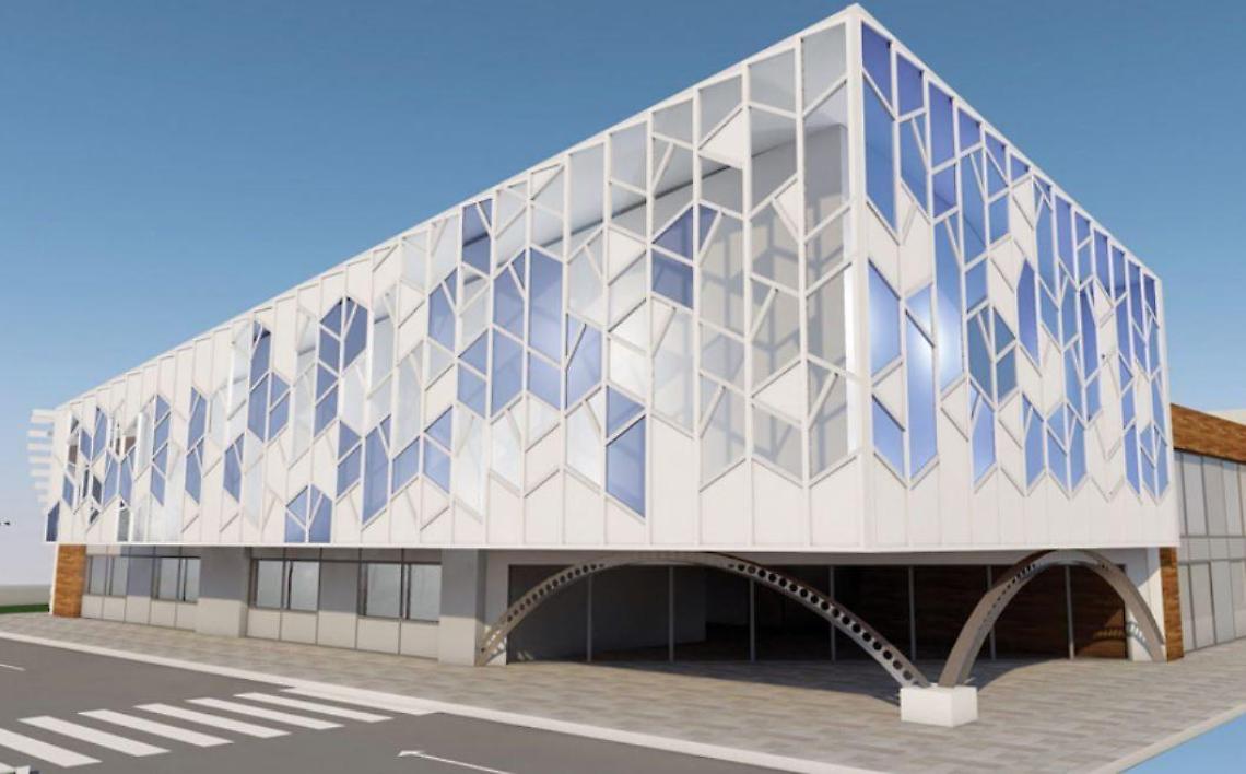 Paliano, progetto per una scuola futuristica, innovativa, sicura e sostenibile