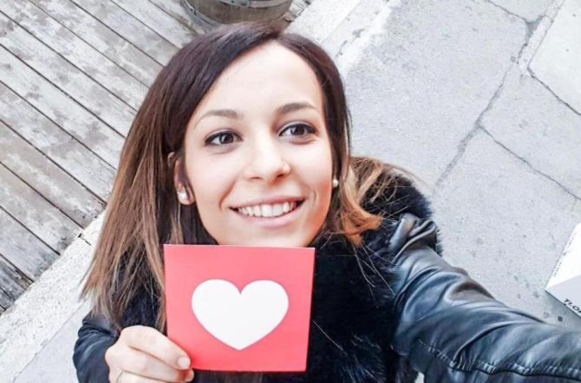 Carlotta Delicato e il sindaco presentano l'evento "1 piatto 1000 cuori per Norcia"