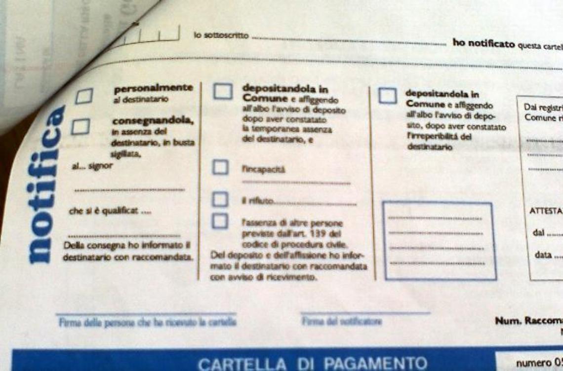 cartelle esattoriali
