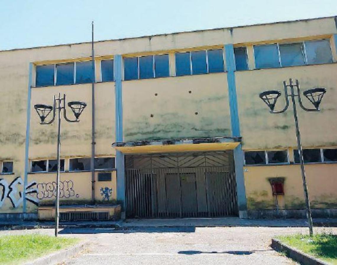 Frosinone, Palestra Coni: parte l'iter per la riqualificazione della struttura