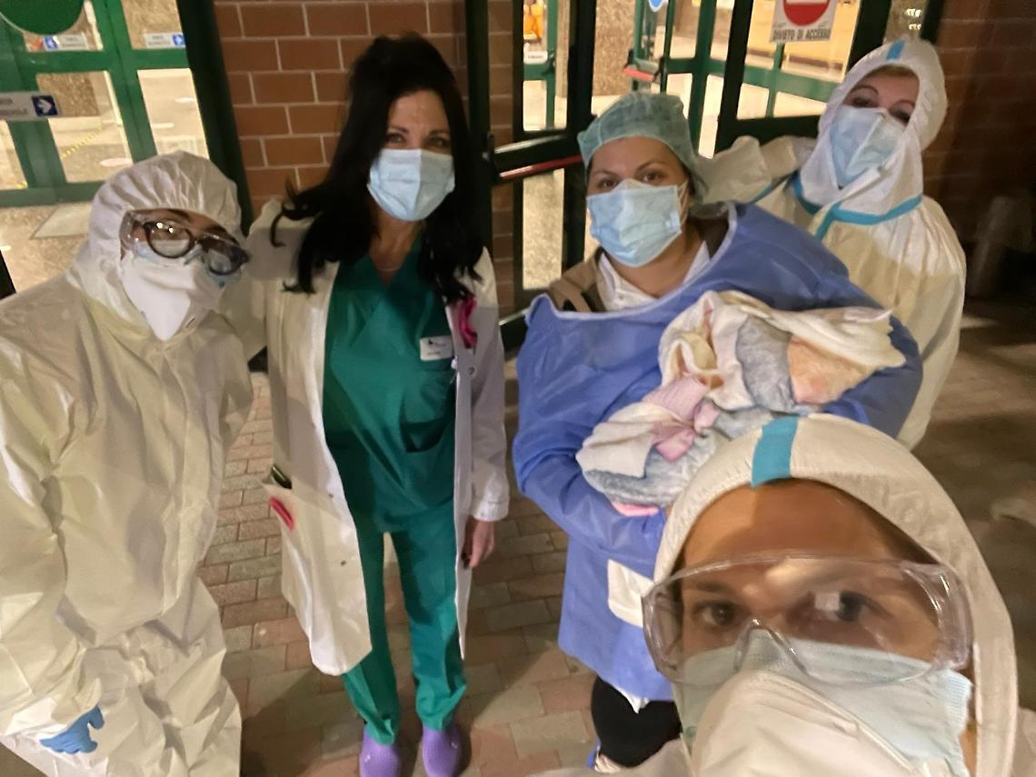 Nasce Azzurra, un raggio di sole nel buio: "Viaggio speciale con la Misericordia"