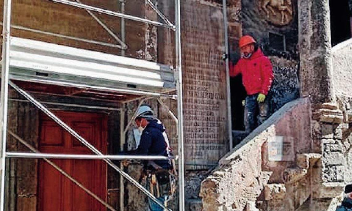 Anagni, partiti i lavori: "Sosterremo il restauro di Casa Barnekow"