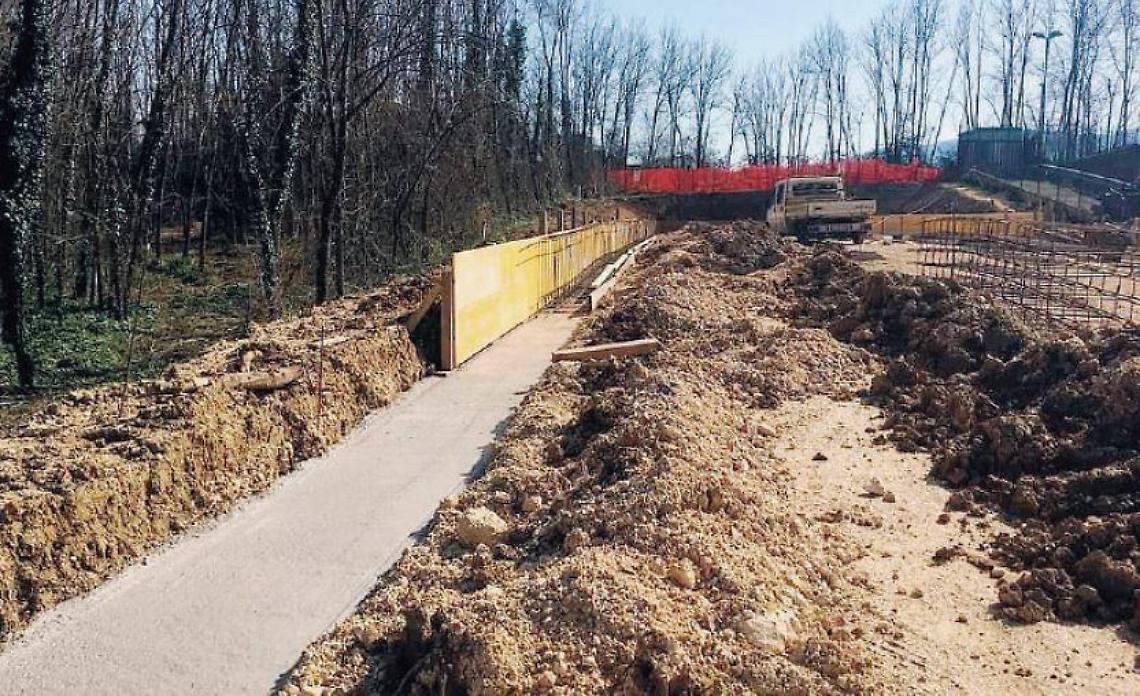 Ceprano, il nuovo ecocentro cresce e prende forma. Opera in dirittura