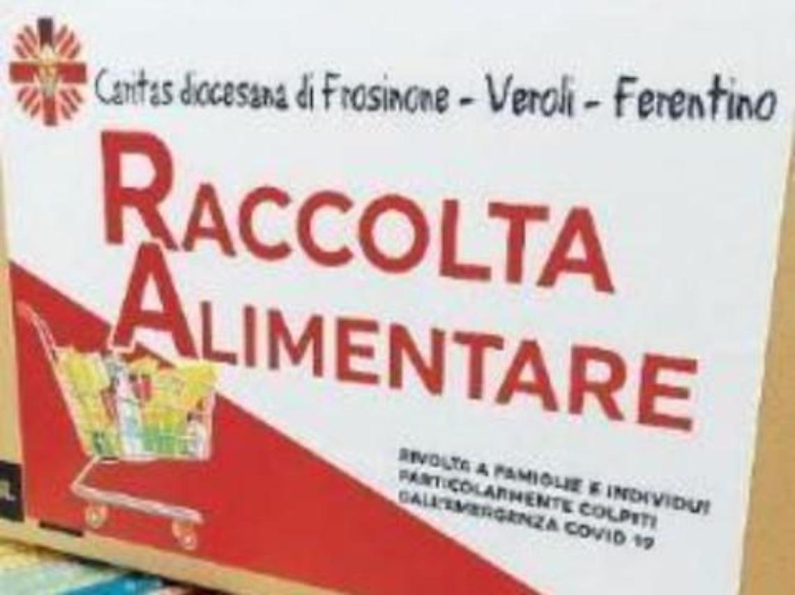Solidarietà, nuova raccolta alimentare per i bisognosi: l'iniziativa della Diocesi