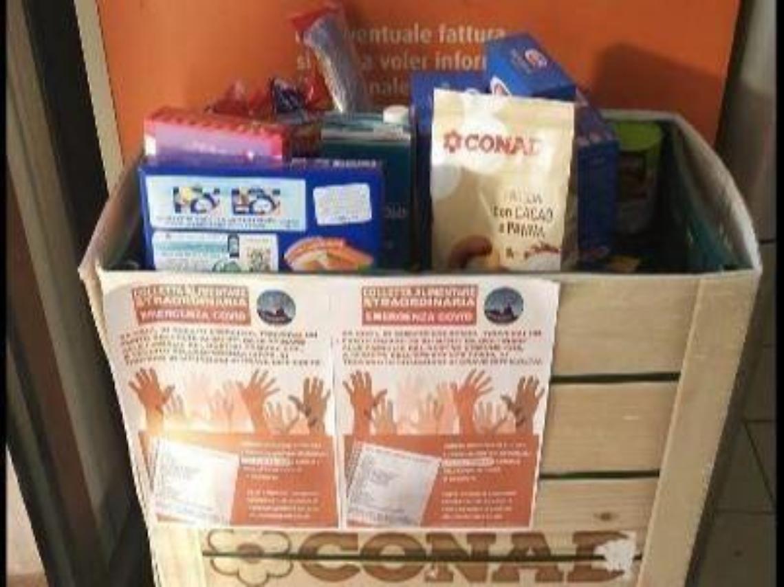 Conad Casamari e "Veroli viva" uniti e in prima fila per aiutare i bisognosi