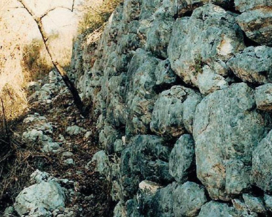 Mura poligonali, eccezionale scoperta: ricostruito l'intero tratto