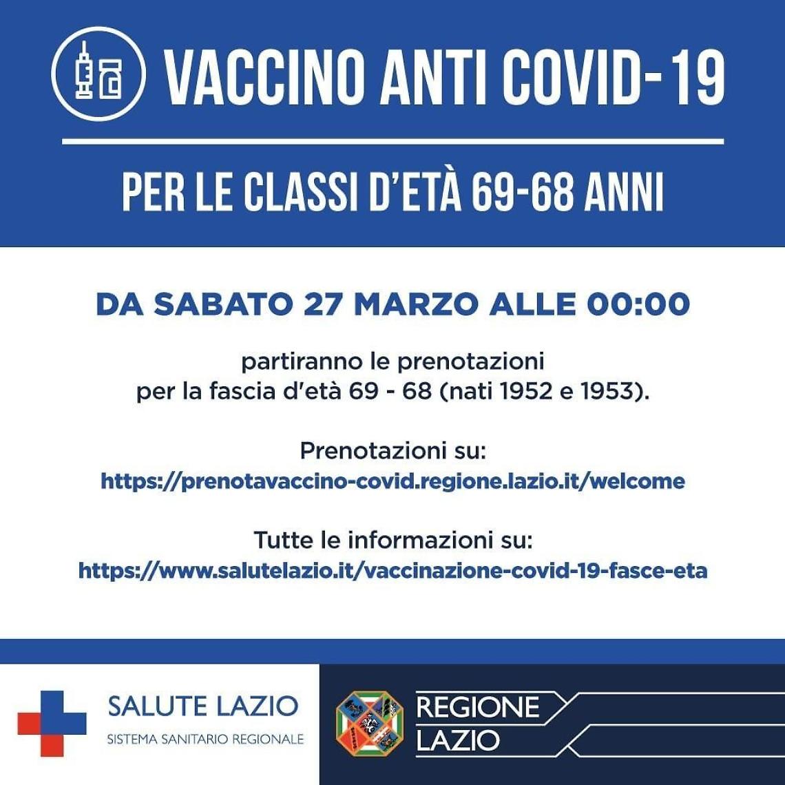 Covid, corsa alle vaccinazioni: dalla mezzanotte di sabato via a nuove prenotazioni