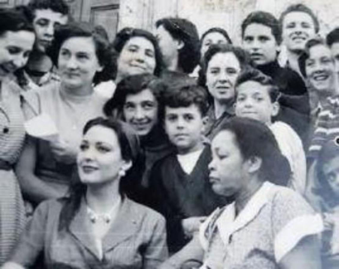 Linda Darnell, da Hollywood ad Alatri per un film: la curiosità spopola su Facebook