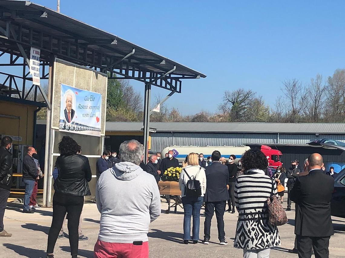 Funerali Elio Pigliacelli: il commosso saluto al noto imprenditore