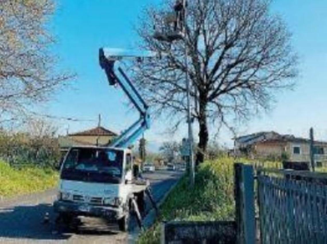 San Giorgio, la pubblica illuminazione sarà green ed economica