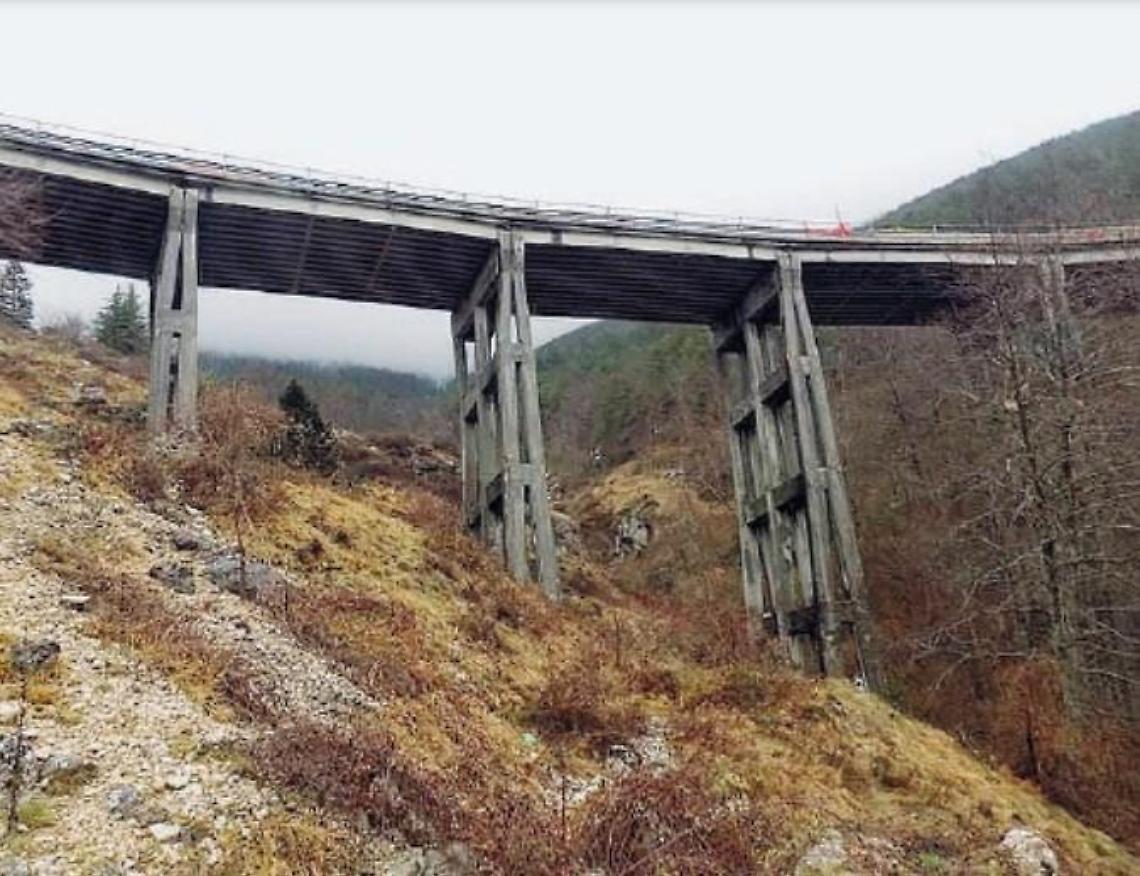 Parte l'operazione sicurezza per il ponte stradale in località Fosso del Nibbio