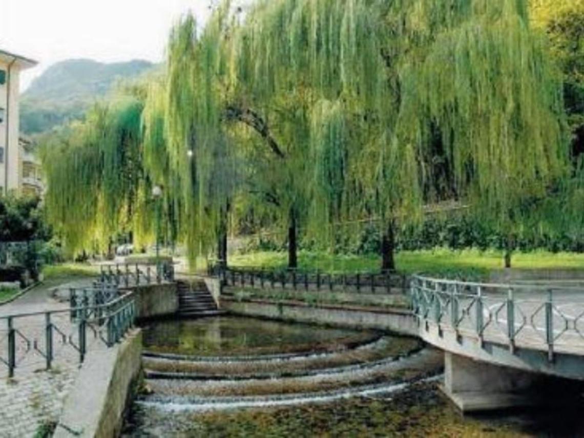 Acqua colorata nel Gari: niente paura, sono i tecnici al lavoro